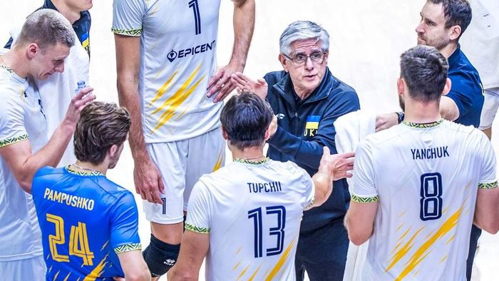 Сборная Украины по волейболу вылетела с чемпионата мира, потерпев разгром от Италии