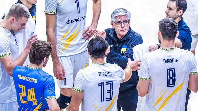 Збірна України з волейболу / Фото volleyballworld.com  
