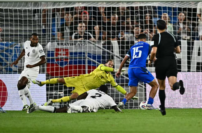 Словаччина – Німеччина / Фото uefa.com