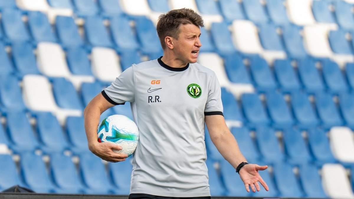 Руслан Ротань / Фото ФК Полесье