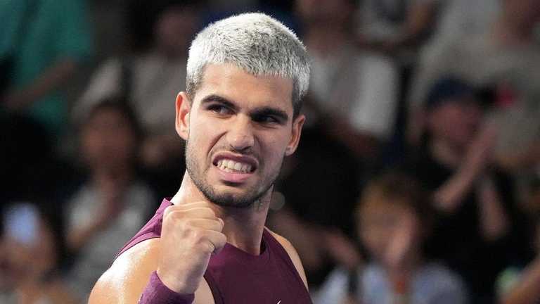 Карлос Алькарас / Фото з X Карлос Алькарас / Фото з X