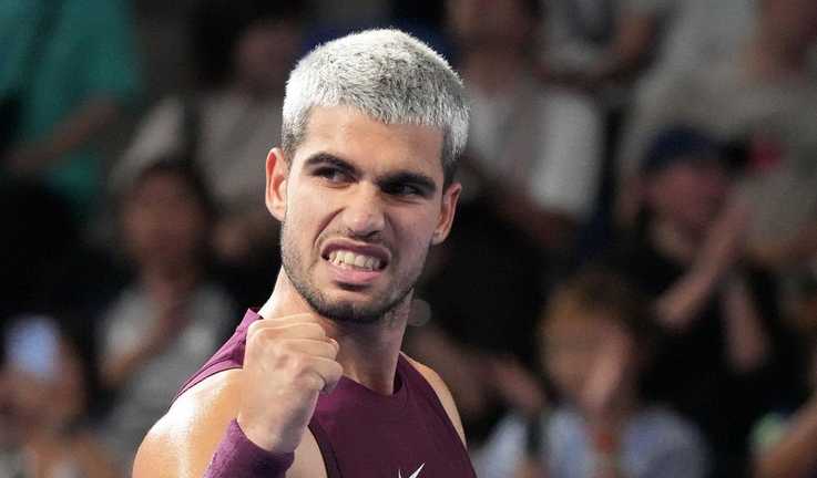 Карлос Алькарас / Фото з X