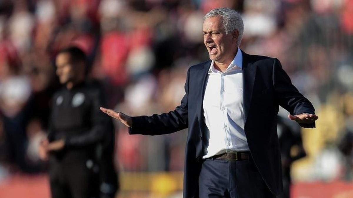 Жозе Моурінью / EFE Жозе Моурінью / EFE