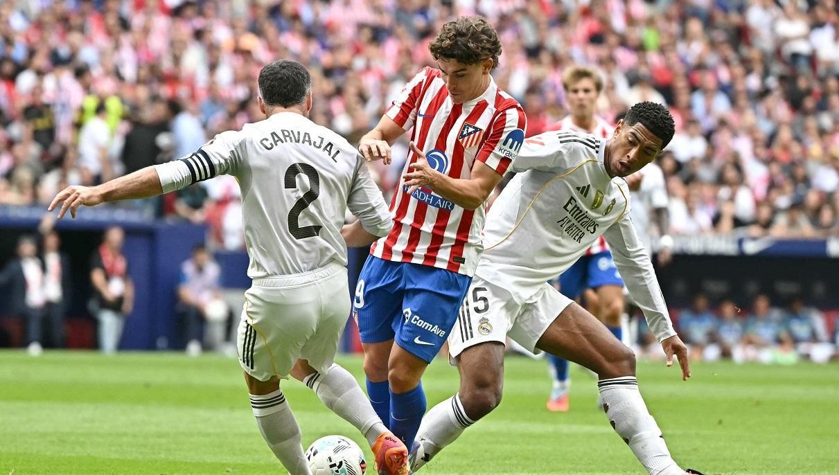 Атлетіко – Реал – 5:2 / Photo by JAVIER SORIANO/AFP via Getty Images