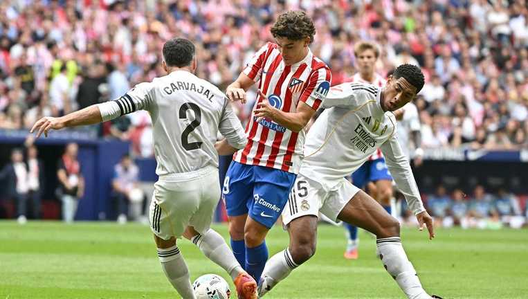 Атлетико – Реал – 5:2 / Photo by JAVIER SORIANO/AFP via Getty Images Атлетико – Реал – 5:2 / Photo by JAVIER SORIANO/AFP via Getty Images