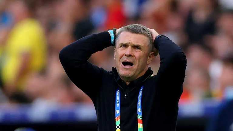 Сергій Ребров / фото: Getty images Сергій Ребров / фото: Getty images