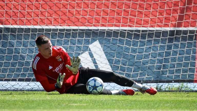 Анатолий Трубин / фото: Бенфика Анатолий Трубин / фото: Бенфика