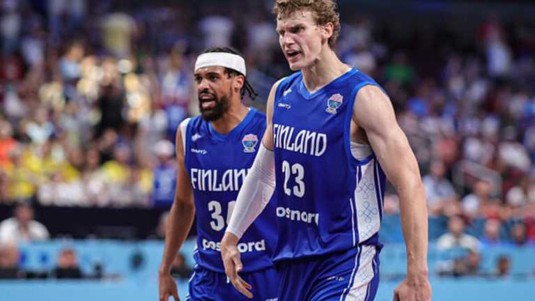 Сборная Финляндии по баскетболу / Фото FIBA Сборная Финляндии по баскетболу / Фото FIBA