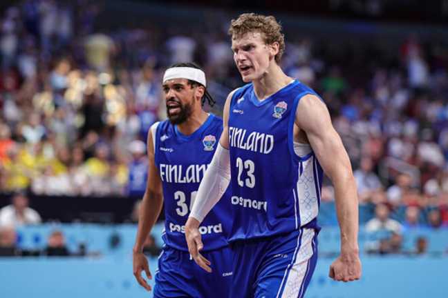 Збірна Фінляндії з баскетболу / Фото FIBA
