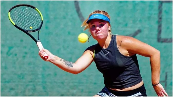 Олійникова поступилася екс-23 ракетці світу й не змогла пробитися до півфіналу турніру в Любляні