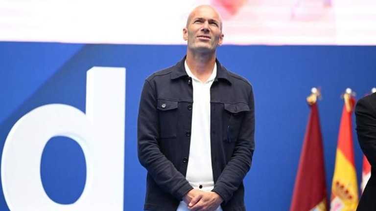 Зинедин Зидан / L'Équipe Зинедин Зидан / L'Équipe