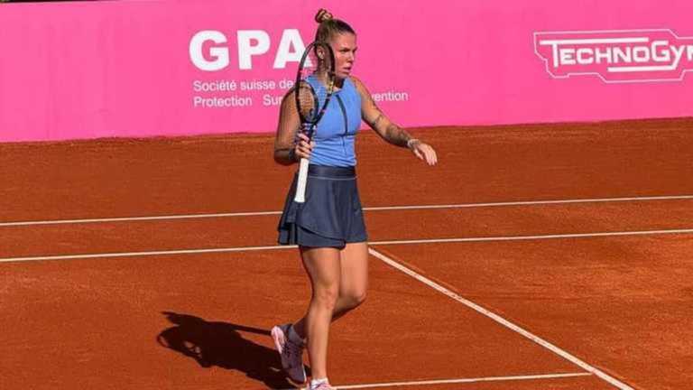 Олександра Олійникова / Фото WTA
