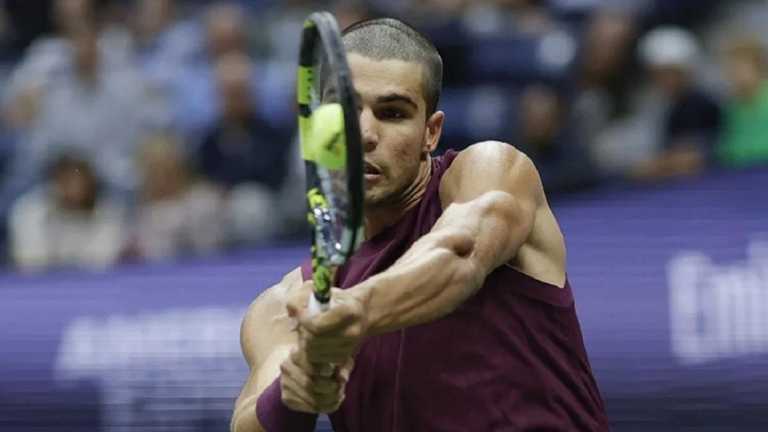 Карлос Алькарас / Фото EFE Карлос Алькарас / Фото EFE