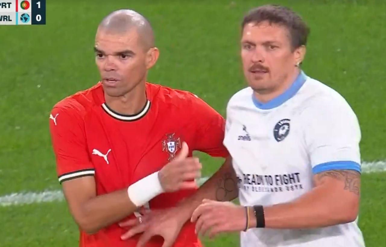 Пепе і Усик / Скріншот