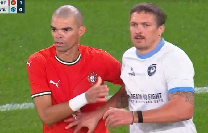 Пепе і Усик / Скріншот