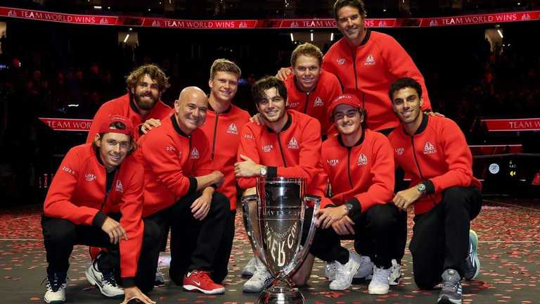 Збірна світу з тенісу / Getty Images Збірна світу з тенісу / Getty Images