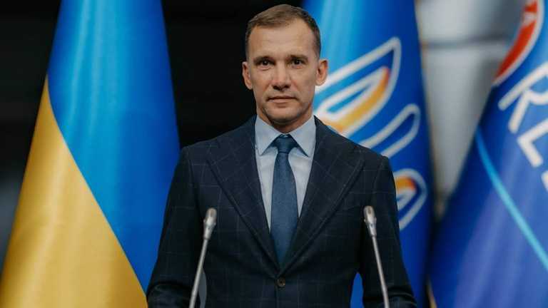 Андрій Шевченко / фото: УАФ Андрій Шевченко / фото: УАФ