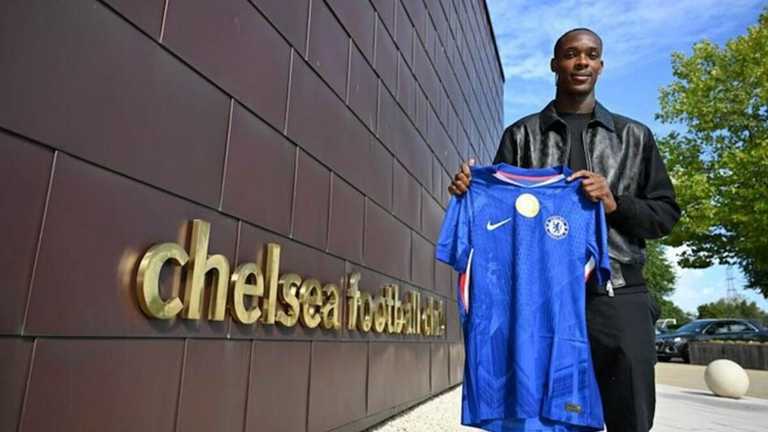 Емануель Емега / Фото ФК Челсі Емануель Емега / Фото ФК Челсі