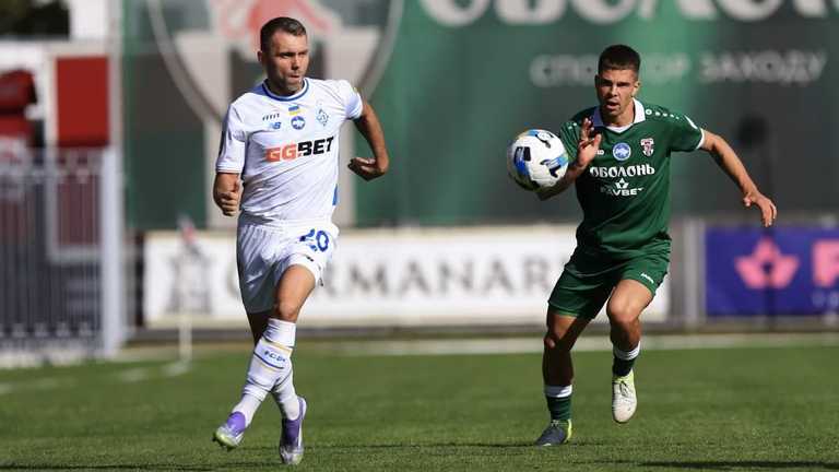 Оболонь – Динамо – 2:2 / фото: ФК Динамо Київ Оболонь – Динамо – 2:2 / фото: ФК Динамо Київ