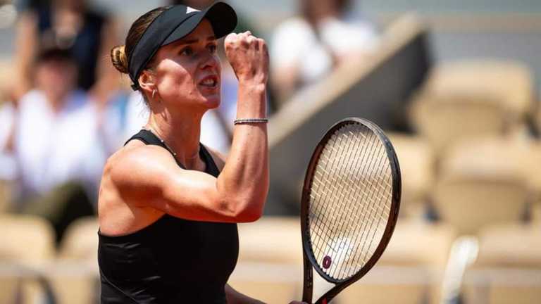 Еліна Світоліна / Фото Jimmie 48