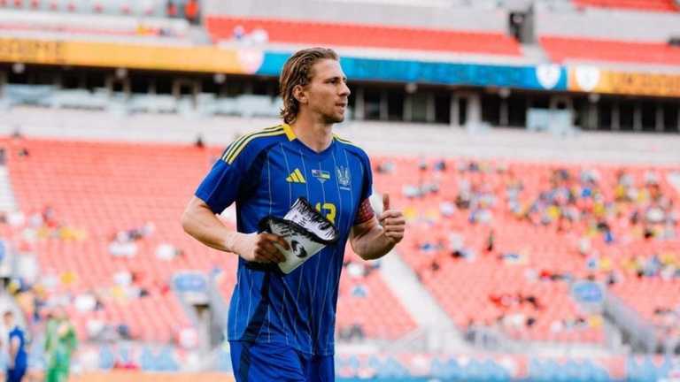 Илья Забарный / фото: УАФ Илья Забарный / фото: УАФ