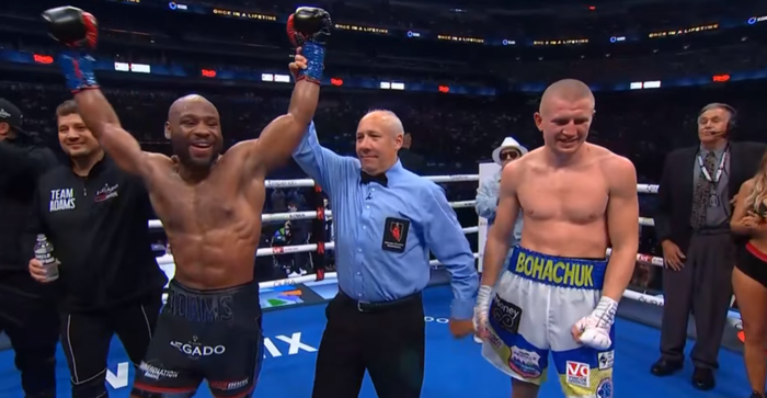 Богачук несподівано програв Адамсу в реванші, зазнавши третьої поразки у кар'єрі 