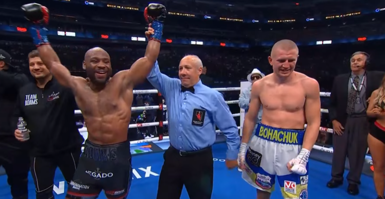 Адамс і Богачук / Скріншот