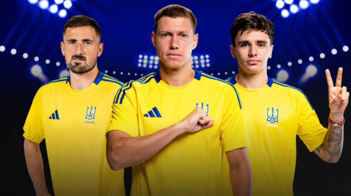 Збірна України / Фото УАФ Збірна України / Фото УАФ