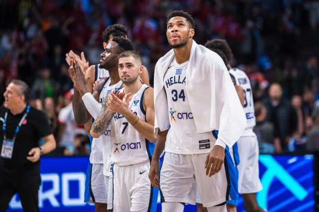 Збірна Греції з баскетболу / Фото FIBA