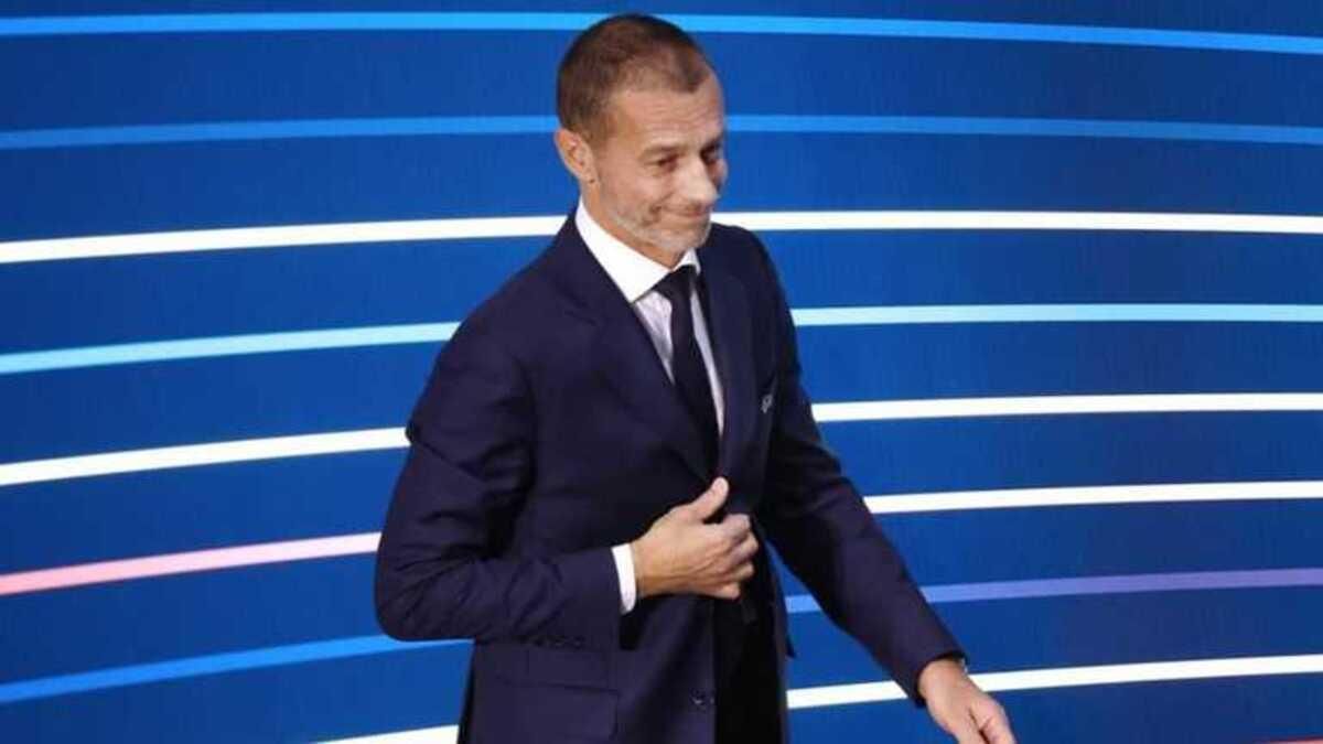 Александер Чеферін / Фото EFE