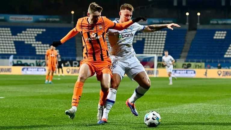 Матч Динамо проти Шахтаря / фото: Оксана Васильєва 