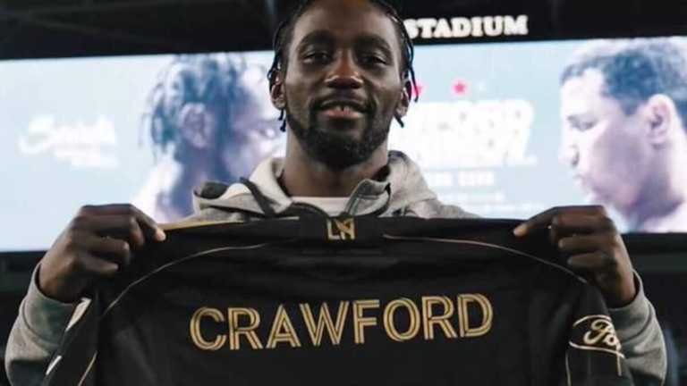 Теренс Кроуфорд / Скріншот Теренс Кроуфорд / Скріншот