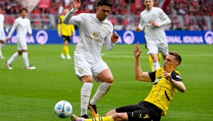 Бундеслига: Боруссия Д в большинстве одолела Майнц, Байер дожал Санкт-Паули Бундеслига: Боруссия Д в большинстве одолела Майнц, Байер дожал Санкт-Паули