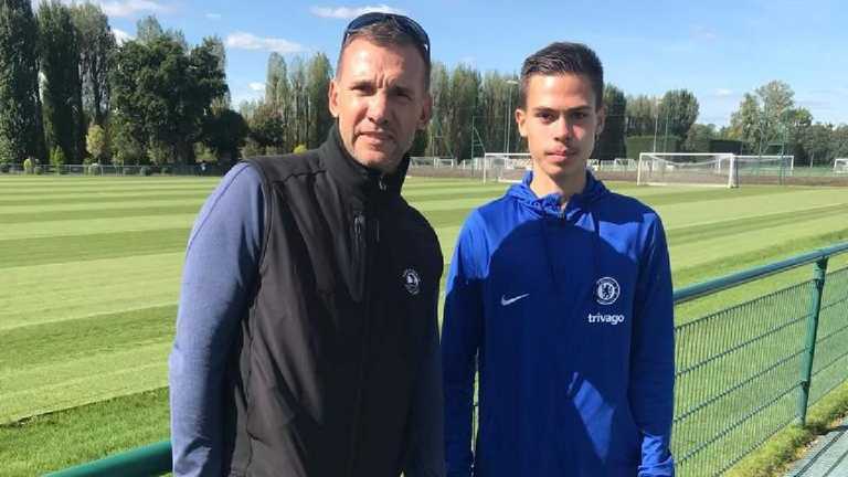 Андрій Шевченко та Іван Струк / Фото з соцмереж Андрій Шевченко та Іван Струк / Фото з соцмереж