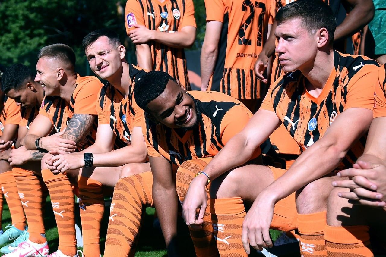 Гравці Шахтаря / Фото ФК Шахтар