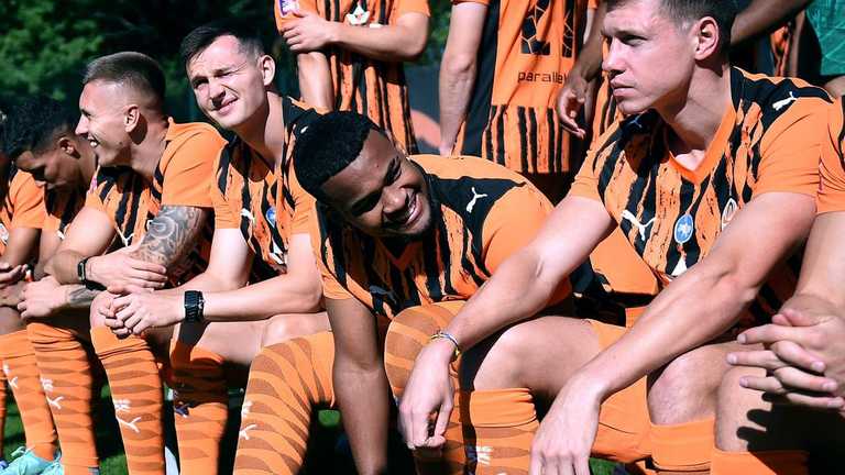 Гравці Шахтаря / Фото ФК Шахтар Гравці Шахтаря / Фото ФК Шахтар