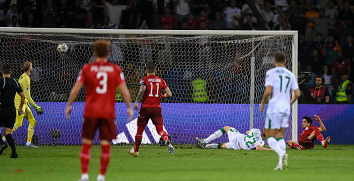 Кваліфікація ЧС-2026: Вірменія здобула мінімальну перемогу над Ірландією та наздогнала Португалію