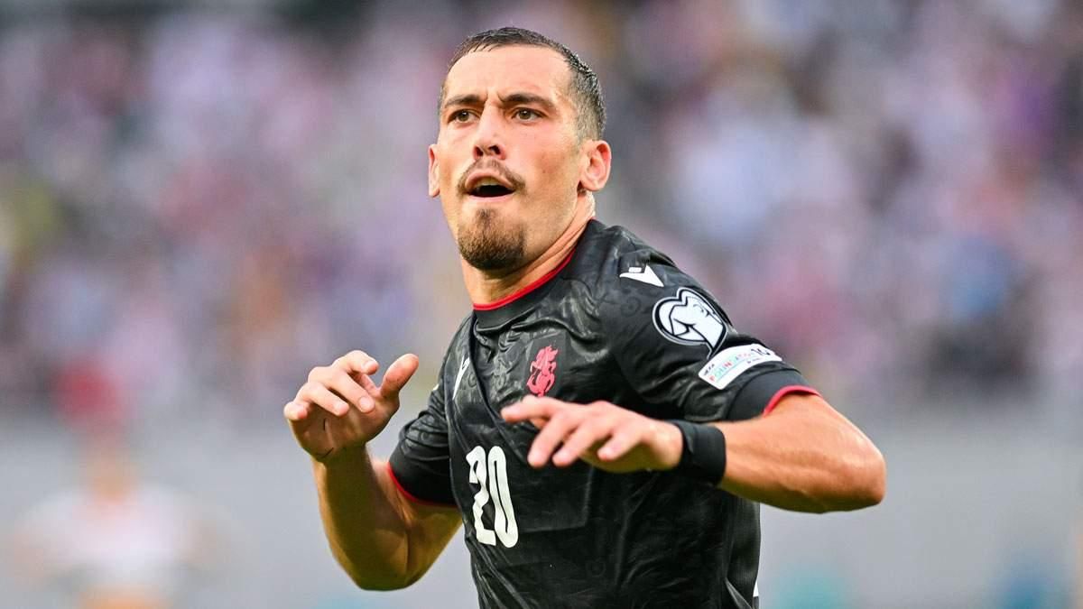 Ника Гагнидзе / Levan Verdzeuli/Getty Images