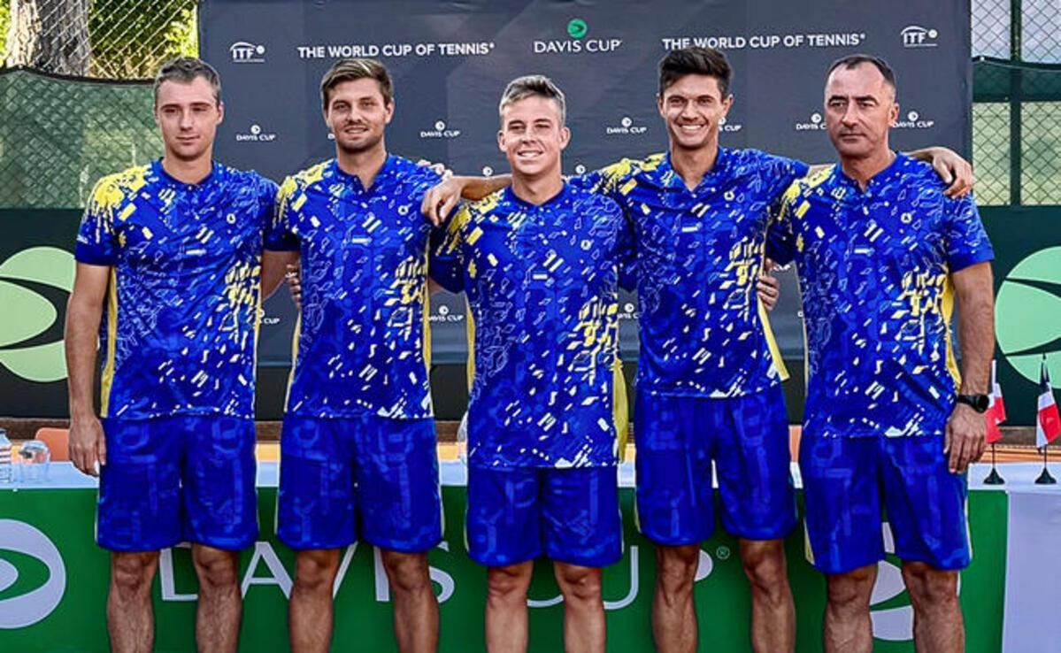 Збірна України з тенісу / Фото ФТУ