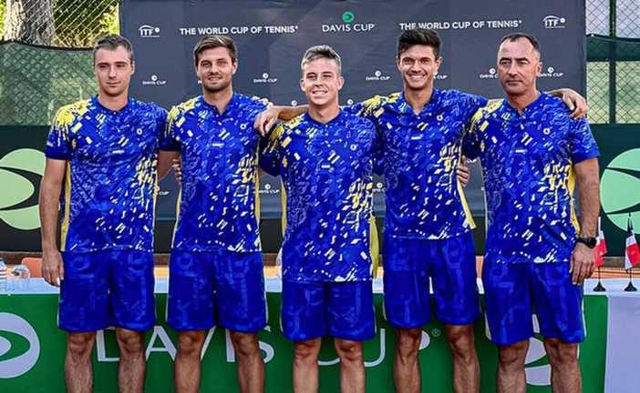 Сборная Украины по теннису / Фото ФТУ Сборная Украины по теннису / Фото ФТУ