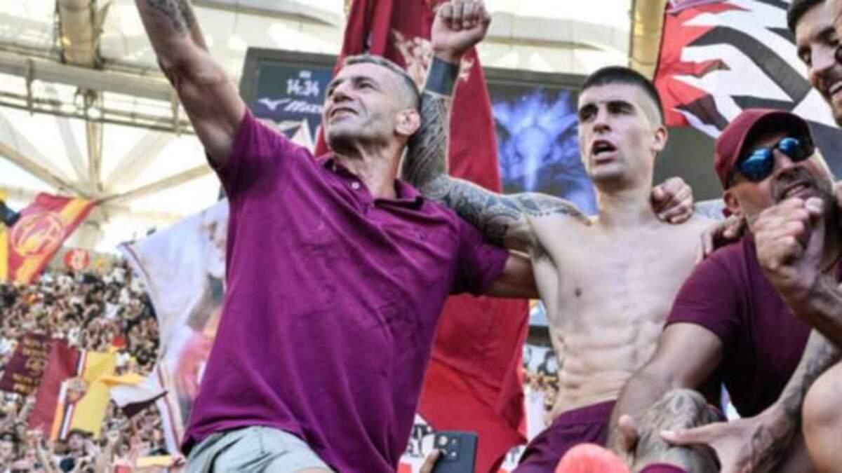 Фанаты Ромы / Фото IMAGO