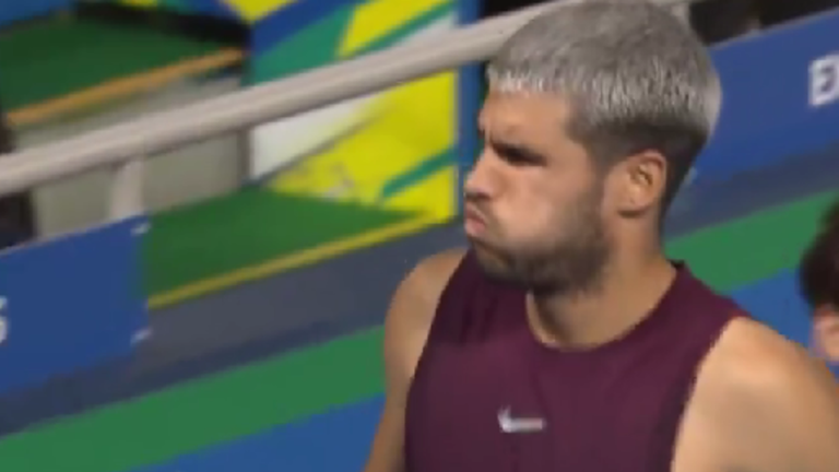 Карлос Алькарас / Скріншот Карлос Алькарас / Скріншот