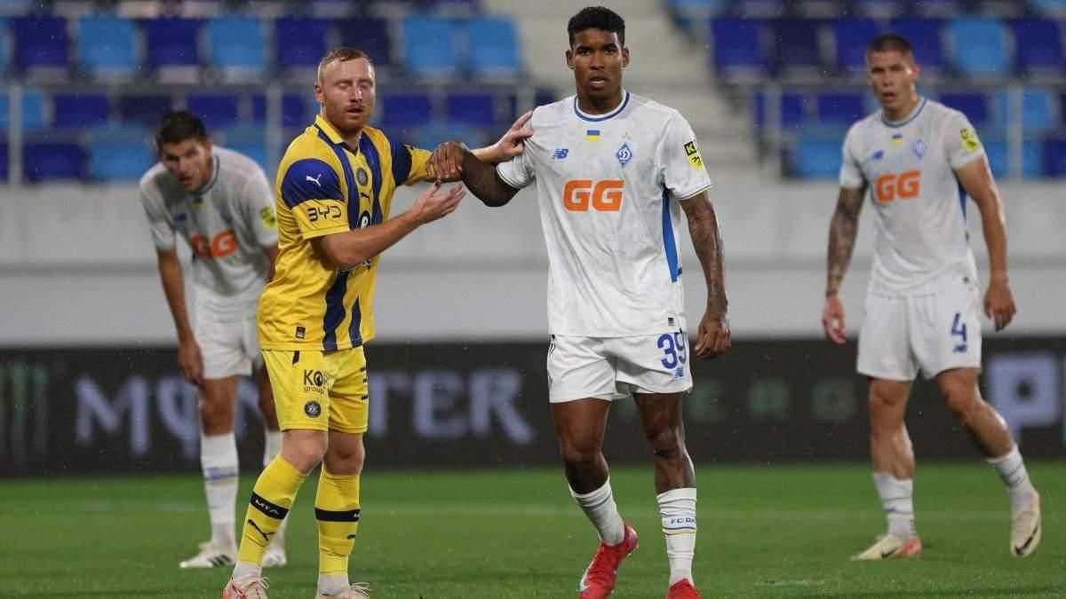 Динамо Київ – Маккабі Тель-Авів / фото: ФК Динамо 