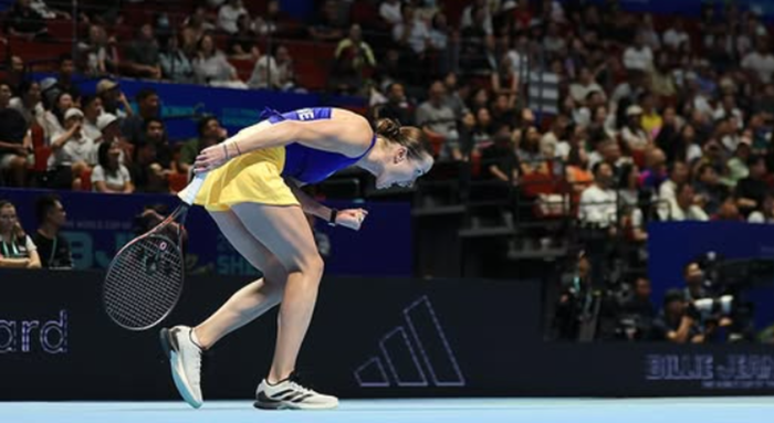 Драматична перемога Світоліної за збірну України – відеоогляд півфіналу Кубка Біллі Джин Кінг