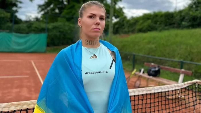 Олійникова за годину знищила господарку престижного турніру в Італії у першому колі