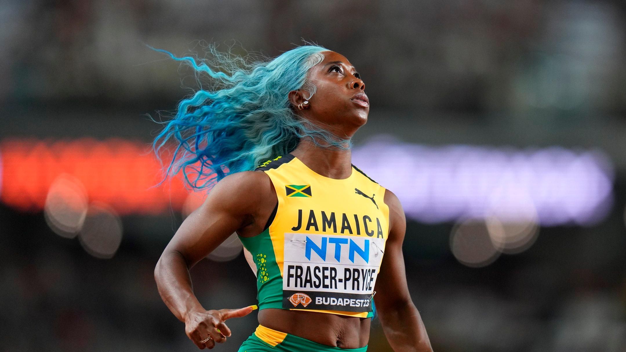 Шеллі-Енн Фрейзер-Прайс / Фото: Petr David Josek/AP Photos Шеллі-Енн Фрейзер-Прайс / Фото: Petr David Josek/AP Photos