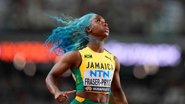 Шеллі-Енн Фрейзер-Прайс / Фото: Petr David Josek/AP Photos Шеллі-Енн Фрейзер-Прайс / Фото: Petr David Josek/AP Photos