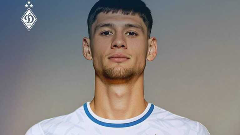 Владислав Бленуце / фото: ФК Динамо