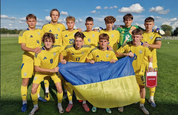 Сборная Украины U-17 проиграла Катару – гол 16-летнего дебютанта УПЛ не спас