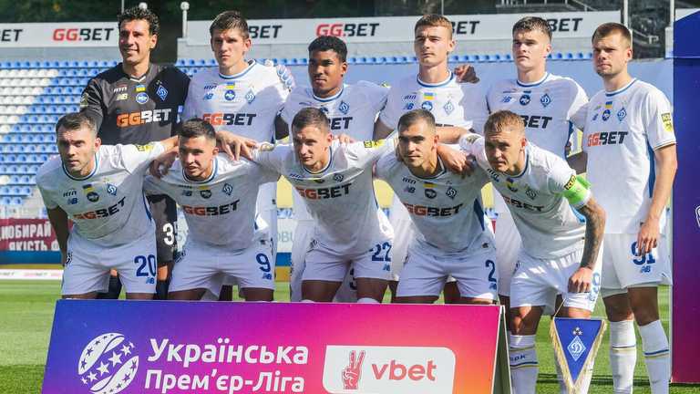 Гравці Динамо / Фото ФК Динамо Гравці Динамо / Фото ФК Динамо